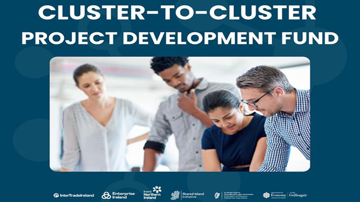 Cluster to cluster promo image