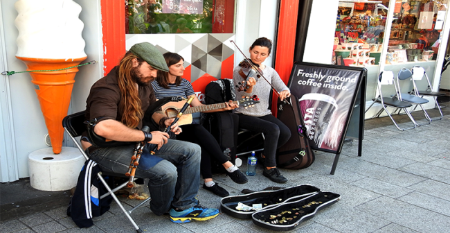 Fleadh musicians
