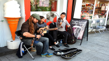 Fleadh musicians